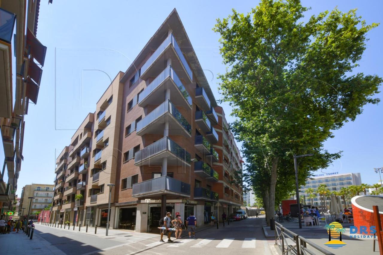 Mar De Vent -Apartments Lloret de Mar Esterno foto