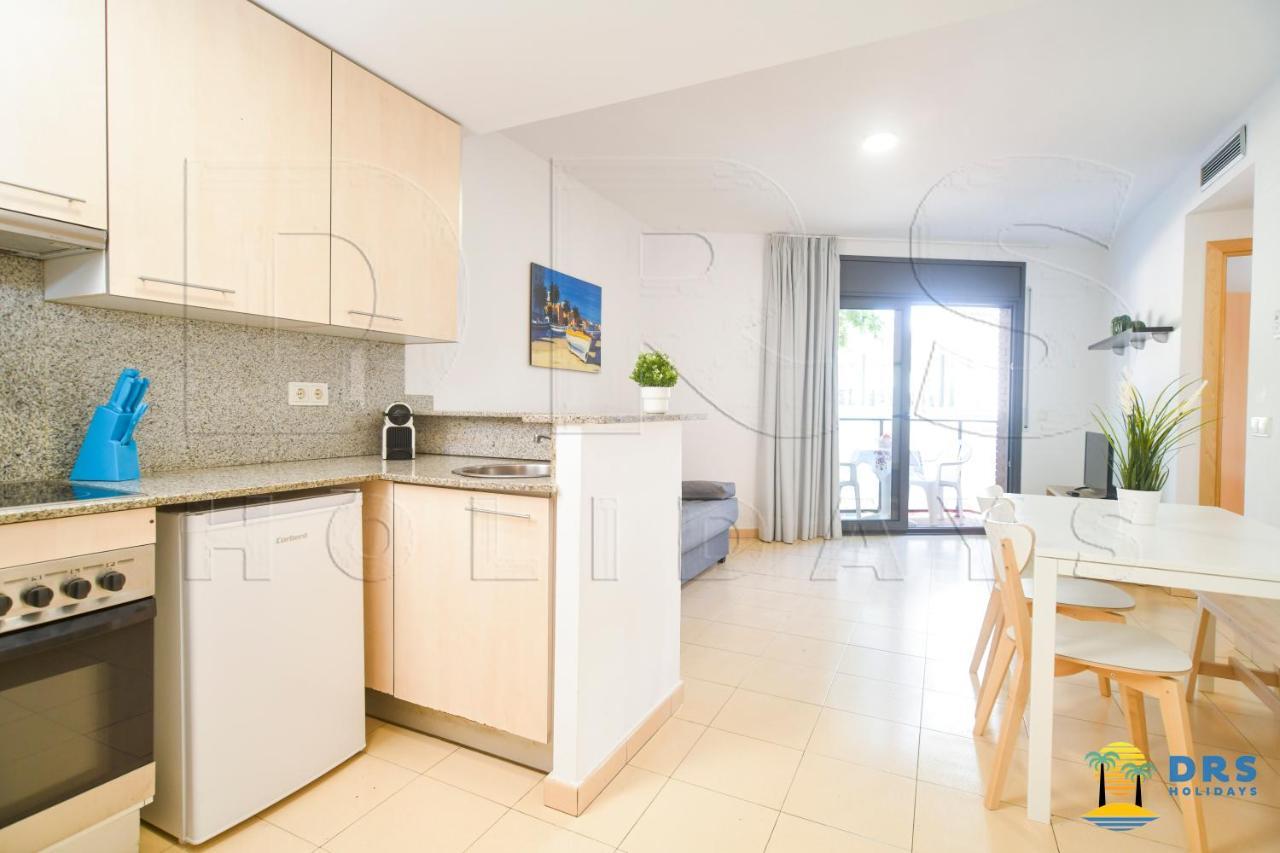 Mar De Vent -Apartments Lloret de Mar Esterno foto