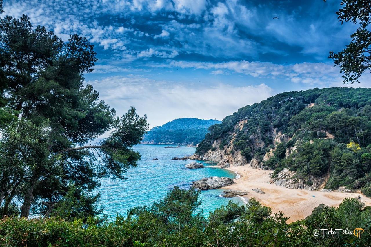 Mar De Vent -Apartments Lloret de Mar Esterno foto