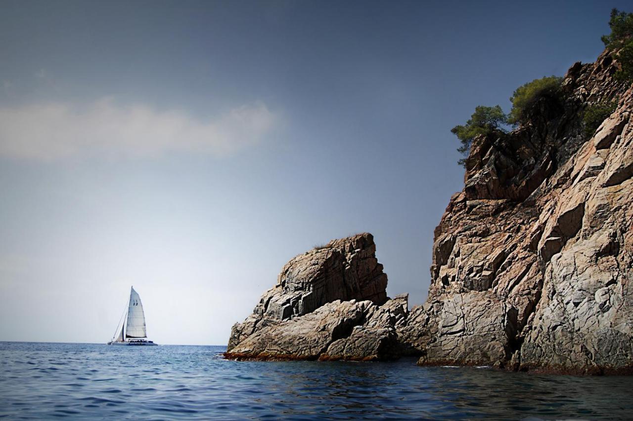 Mar De Vent -Apartments Lloret de Mar Esterno foto