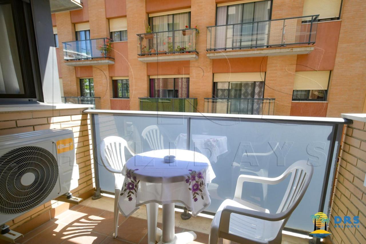 Mar De Vent -Apartments Lloret de Mar Esterno foto