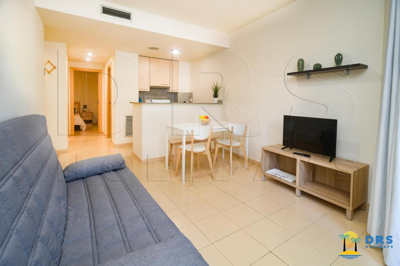 Mar De Vent -Apartments Lloret de Mar Esterno foto