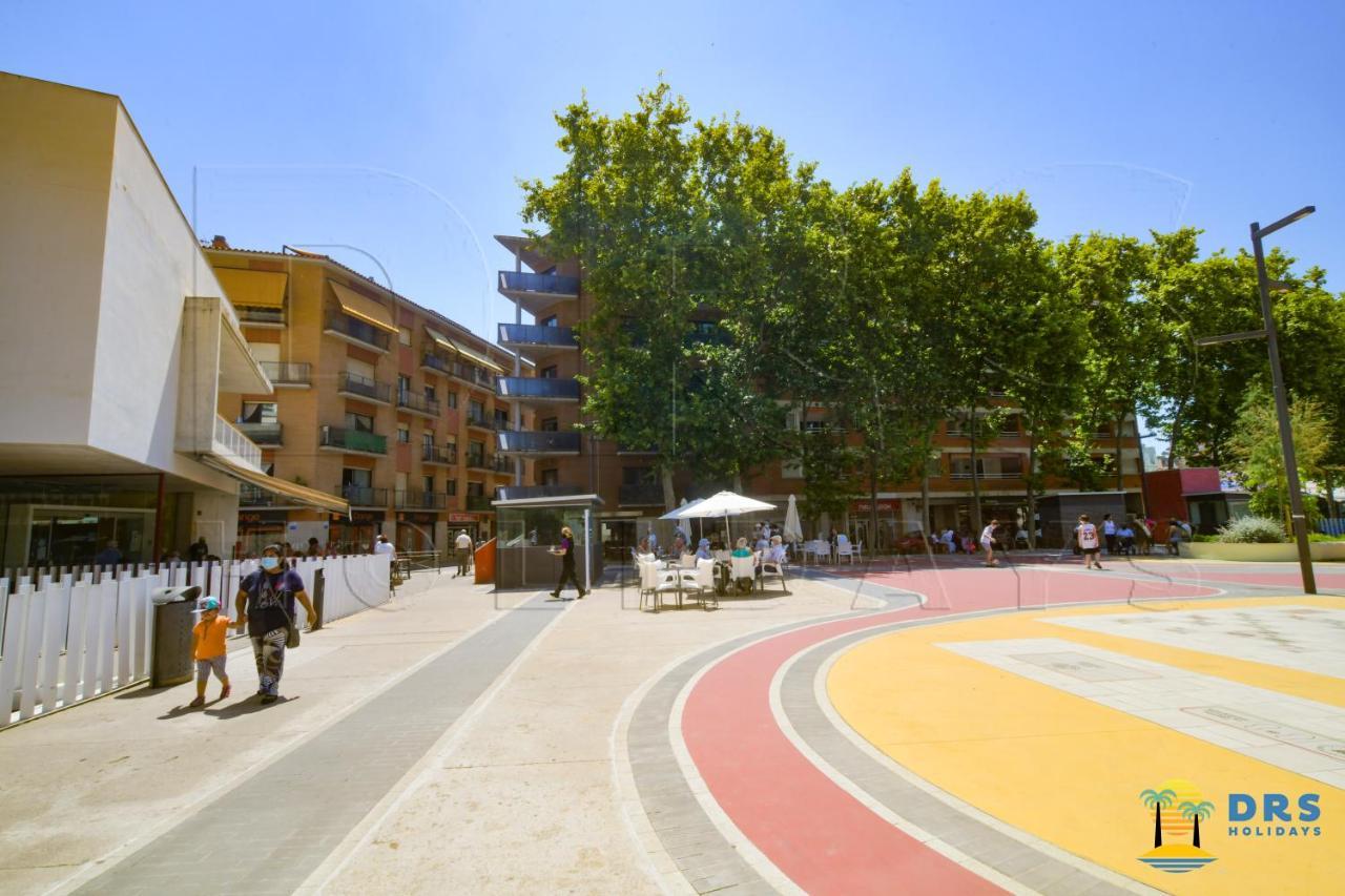 Mar De Vent -Apartments Lloret de Mar Esterno foto